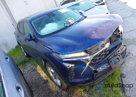 2024 Chevrolet Trax Fwd Sp from USA, damaged, VIN KL77LFE20RC193956